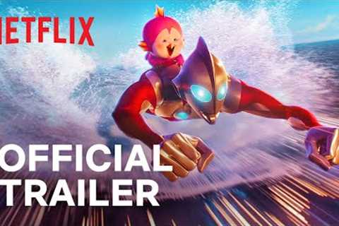 Ultraman: Rising | Official Trailer | Netflix