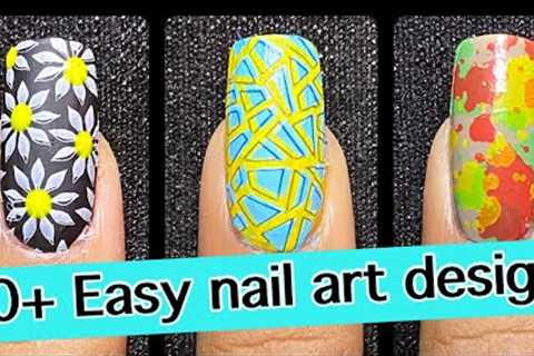 Best nail art designs 2021|| stamping nail art compilation|| New and easy design ideas||