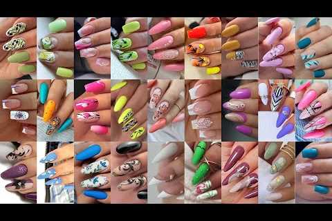 Summer Nail Designs 2024 ❤️💅 Compilation For Beginners | Simple Nails Art Ideas  | Cute Nails 💖..