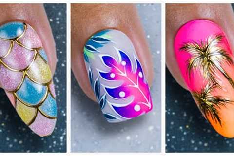 Summer☀️Ready Nail Art Tutorial | New Nail Art Compilation 2024