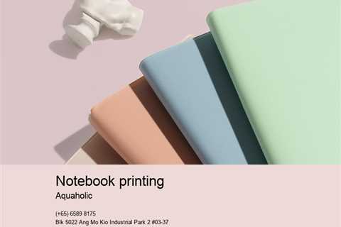 Notebook Printing