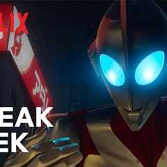Ultraman Rescues Baby Emi and then She Gets Acid Reflux | Ultraman: Rising | Netflix