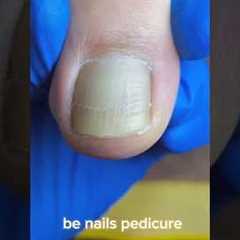 Beautiful Nails satisfying pedicure.  #nails #satisfying #pedicure #asmr