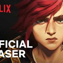 Arcane: Season 2 | Official Teaser | Netflix