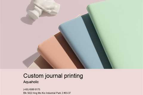 Custom Journal Printing