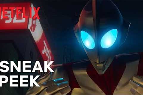 Ultraman Rescues Baby Emi and then She Gets Acid Reflux | Ultraman: Rising | Netflix