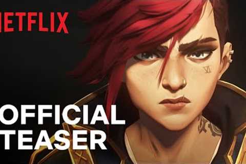 Arcane: Season 2 | Official Teaser | Netflix