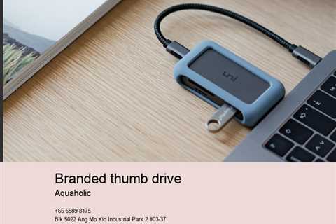 Branded Thumb Drive