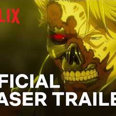 TERMINATOR ZERO | Official Teaser Trailer | Netflix