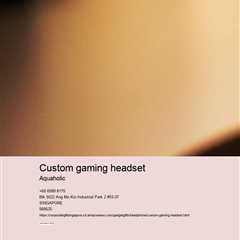 Custom Gaming Headset