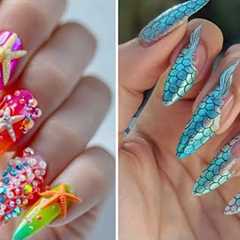 #126 Colorful Nails Art Compilation 💅 Best Satisfying Nail Video 😍 Nails Inspiration