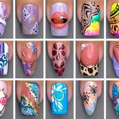 New Beautiful Nail Art Ideas | Favourite Nails Design Compilation | Nails Design 2024 Summer