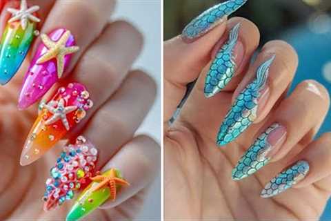 #126 Colorful Nails Art Compilation 💅 Best Satisfying Nail Video 😍 Nails Inspiration