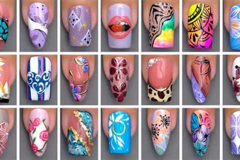 New Beautiful Nail Art Ideas | Favourite Nails Design Compilation | Nails Design 2024 Summer