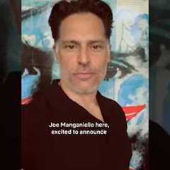 look who's your #GeekedWeek 2024 Live main host! tune in september 19 #netflix #joemanganiello