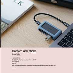 custom usb sticks