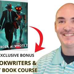 Murder AI Wrote 2 Review Bonus of 282 Mystery Book Prompts by Kevin Berry – Back Office Funnel OTO