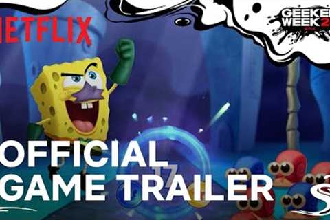 Spongebob: Bubble Pop F.U.N. | Official Game Trailer | Netflix