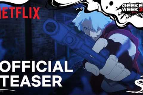 Devil May Cry | Official Teaser | Netflix