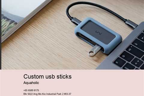 custom usb sticks