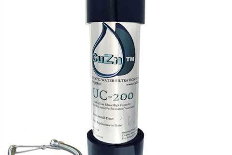 CuZn UC-200 Under Counter Water Filter Review: 5 Years of Purity