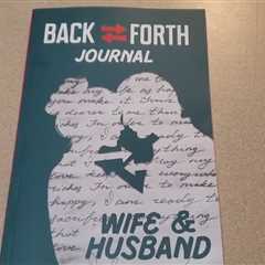 GOOD QUESTIONS? Back and forth journal for Husband and Wife Review Unboxing by Ink Flame Publication