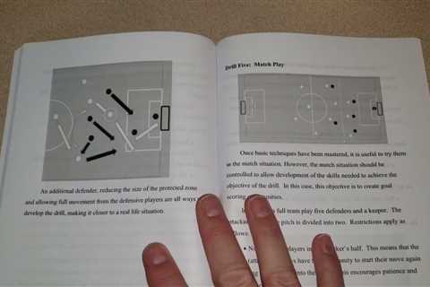 GOOD SOCCER-DRILLS?  Soccer skills to improve your teams possession and passing Book review unboxing