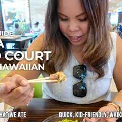 Top Waikīkī Food Court Guide 🍱 What to Eat at Pā‘ina Lanai (Local Tips + Budget-Friendly!)
