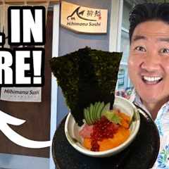 This is THE BEST SUSHI I''ve Ever Had in all Hawaii!