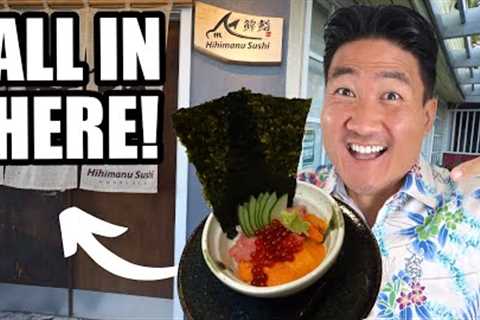 This is THE BEST SUSHI I''ve Ever Had in all Hawaii!