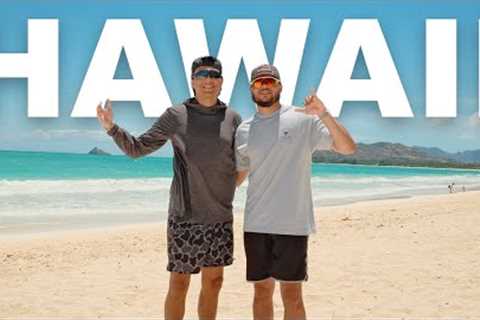 Oahu Travel Vlog: Surfing, Beaches, Best Food Spots & Things to Do in Hawaii | Oahu 2025 Trip