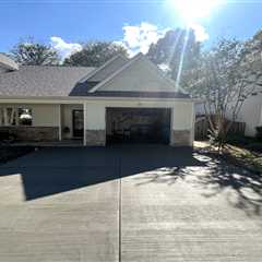 Driveway - Blue Ridge Concrete & Construction LLC