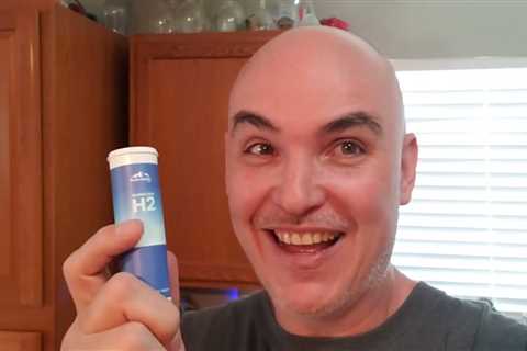 HOW-FAST WHAT-SMELL? PHM Hydrogen Water Tablets for Drinking Water with Magnesium H2 Molecular Tabs