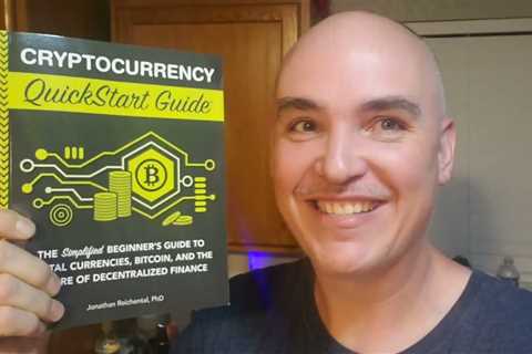 Cryptocurrency QuickStart Guide Review Unboxing by Jonathan Reichental (Author)
