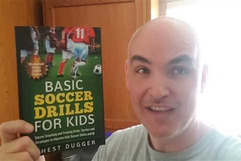 HELP-ADULTS TEACH-KIDS? Basic Soccer Drills for Kids Book Review Unboxing Demo