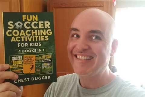 INTERACTIVE LEARNING? Fun Soccer Coaching Activities for Kids book  Review Unboxing by Chest Dugger
