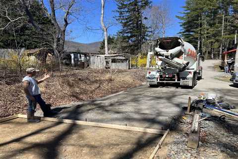 Lake Junaluska - Blue Ridge Concrete & Construction LLC