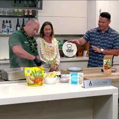 Visit local restaurants like Nami Kaze who put Hawaiʻi Ulu Cooperative on their menu