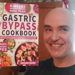 GREAT TEXT-RECIPES? Gastric Bypass Cookbook Bariatric Meals Review Unboxing by Megan Rush