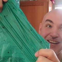 STURDY ENOUGH-ROOM? Pet Hills Heavy Duty Dog Poop Bags Review Unboxing Demo