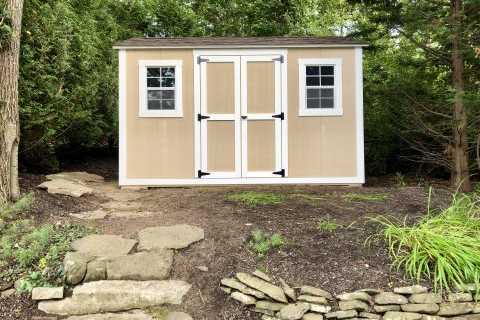 Sheds - Blue Ridge Concrete & Construction LLC