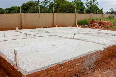 Ensuring Long-Term Strength with Monolithic Foundation Slabs - Blue Ridge Concrete &..