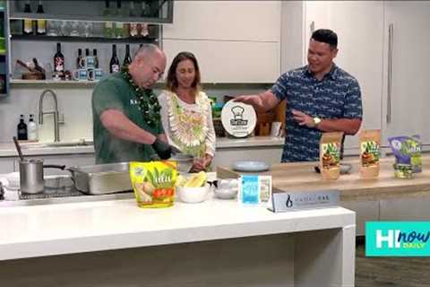 Visit local restaurants like Nami Kaze who put Hawaiʻi Ulu Cooperative on their menu