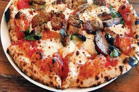 The Best Wood-Fired Pizza Options in Summit County, Ohio
