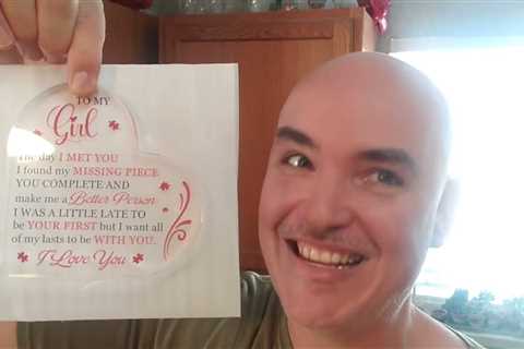 HEAVY-DUTY QUALITY? GG Gift Goliath Premium Heart Shaped Acrylic Plaque 4 Girlfriend Review Unboxing