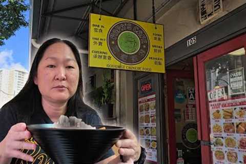 Authentic Hole In The Wall Chinatown Eats In Honolulu, Hawaii
