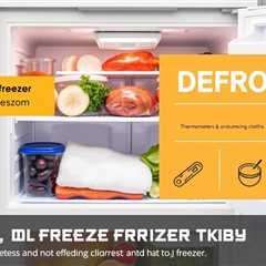 Master the Art of Defrosting: Essential Tips for a Frost-Free Freezer Anytime!
