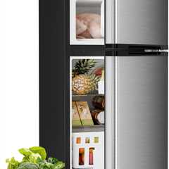 Chill Out: The Antarctic Star Compact Refrigerator Review for Every Space