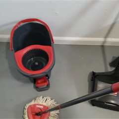 EASY-To USE? OCedar Easy Wring Microfiber Spin Mop Review Unboxing Demo Test