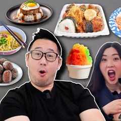 Ranking Hawaii’s Most ICONIC Foods! || Vlogmas ep.2: Local Favorites Tier List